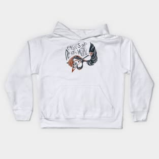 Eagles of Death Metal logo Kids Hoodie